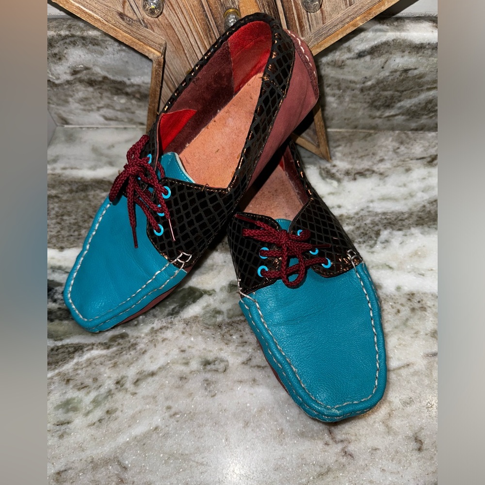 Aida Stenholm Topsider Driving Loafer 8